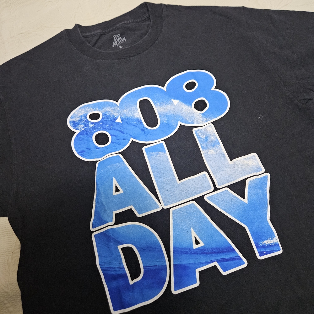 808 All Day Black and Blue Men's Shirt